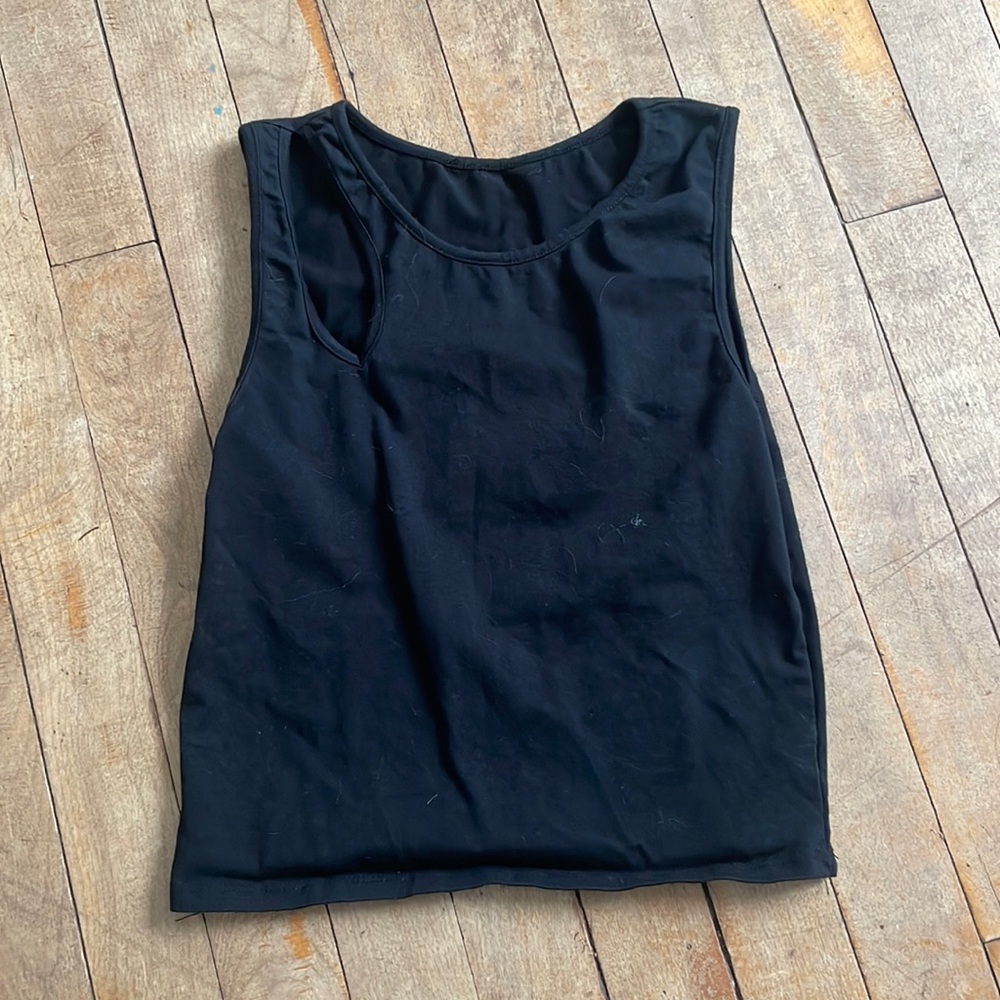 Crop tank from size M